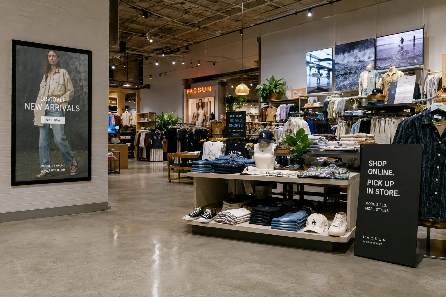 Retail and e-commerce storefront imagery