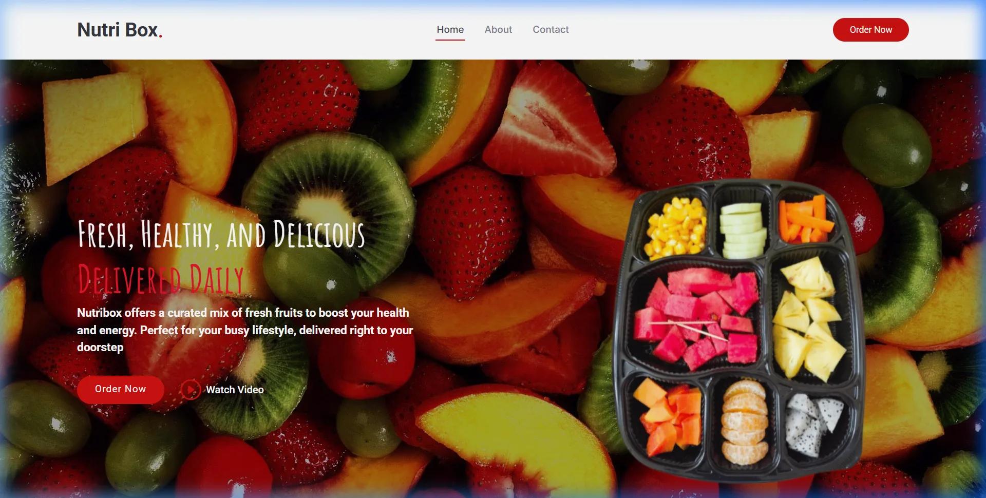 Nutriboxx hero