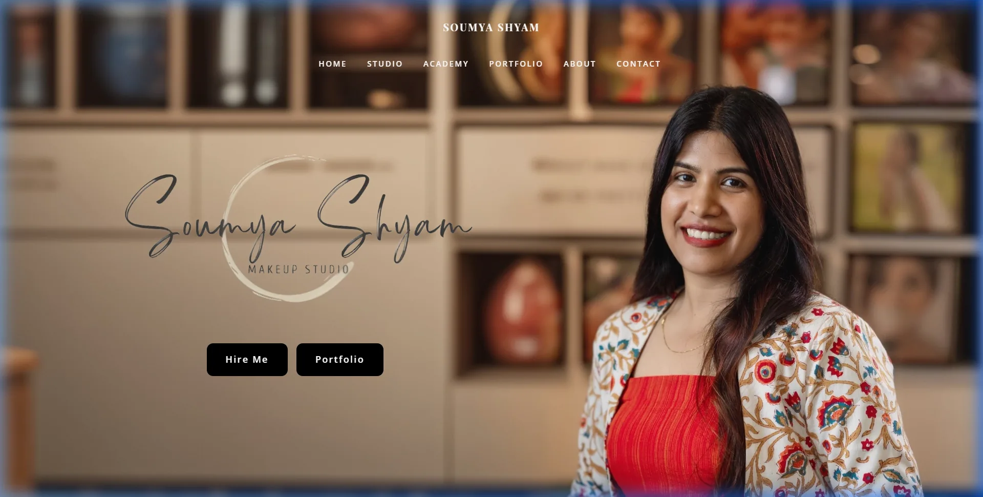 Soumya Shyam Studio hero